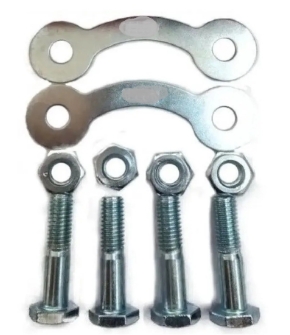 PRISIONEIRO COROA YBR-125 4 PCS